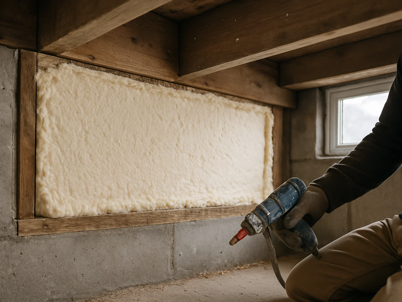 Spray Foam Insulation